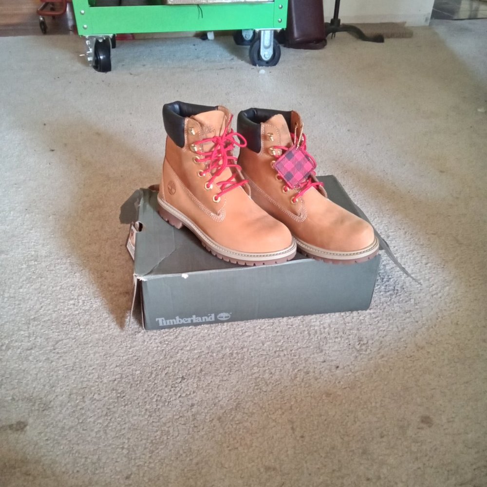 Timberland Heritage Boots Size 6 - Picture 8 of 9